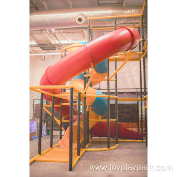 Children Indoor Playground with Big Slides